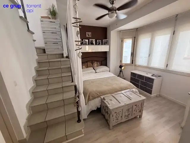 Bedroom of Attic for sale in L'Escala  with Air Conditioner and Terrace