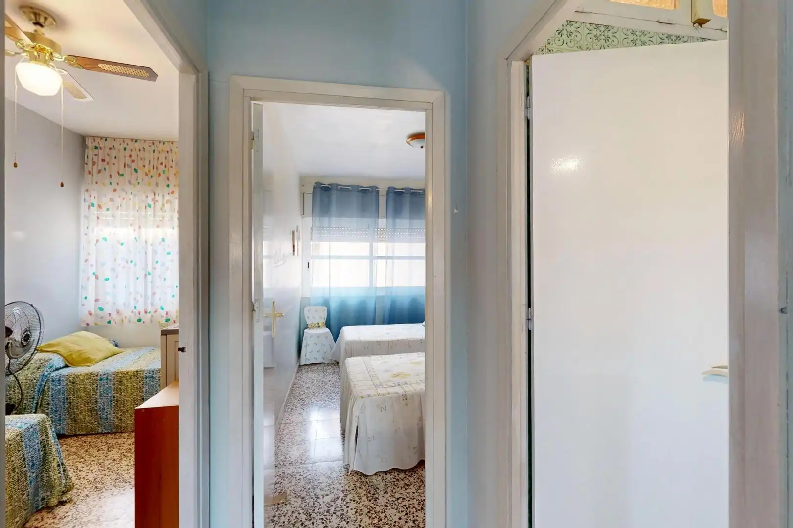 Dormitori de Casa adosada en venda en Cartagena amb Jardí privat, Terrassa i Traster