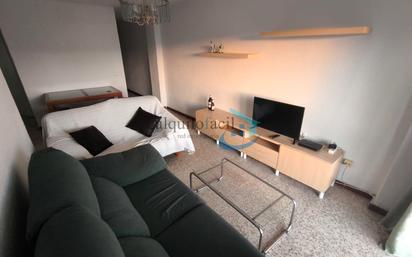 Living room of Flat to rent in Málaga Capital  with Air Conditioner and Terrace