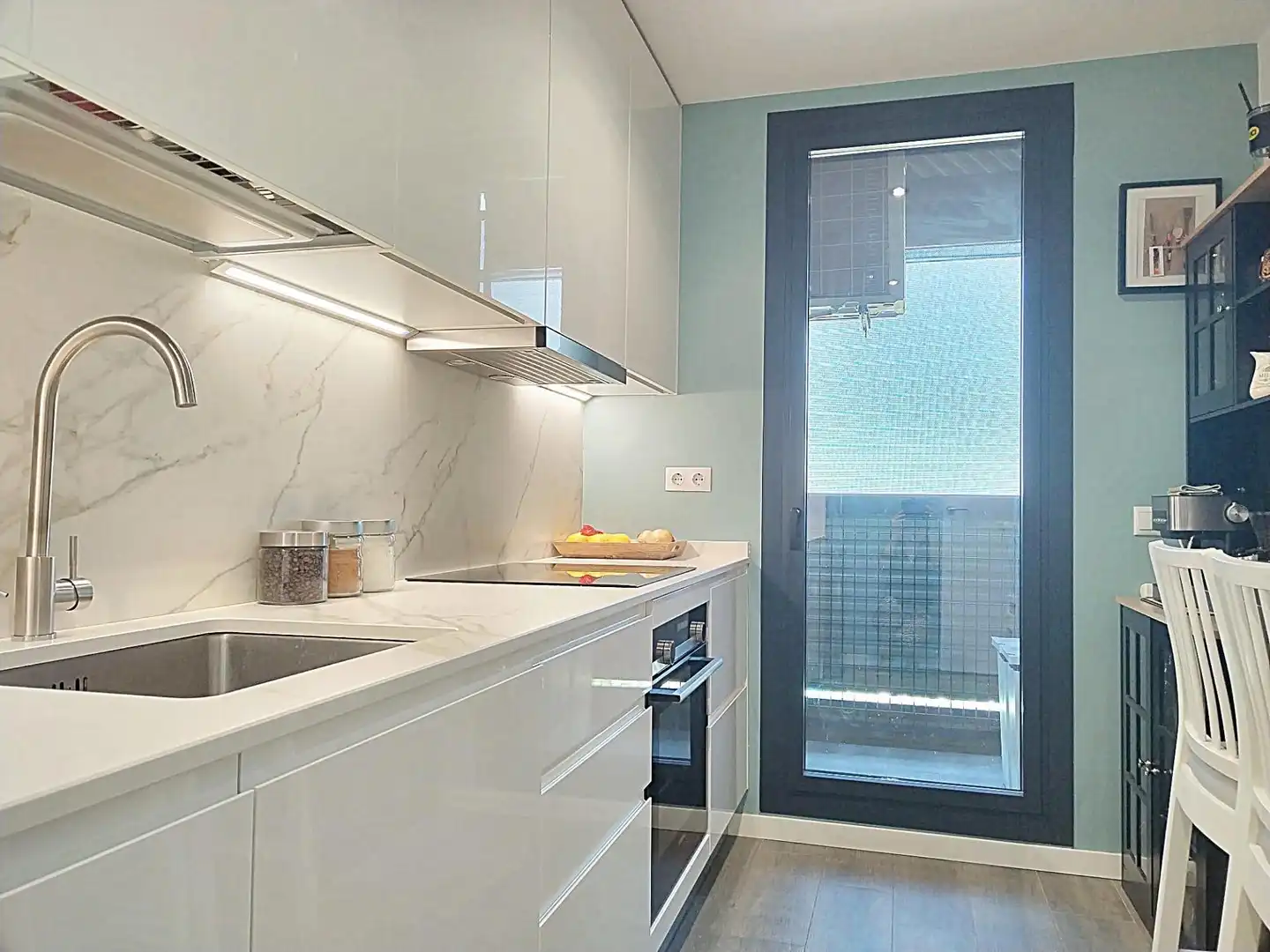 Kitchen of Flat for sale in Arganda del Rey  with Air Conditioner, Heating and Terrace