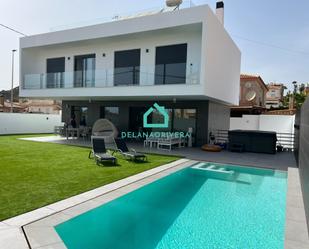 Piscina de Casa o xalet en venda en Águilas amb Jardí privat, Terrassa i Piscina