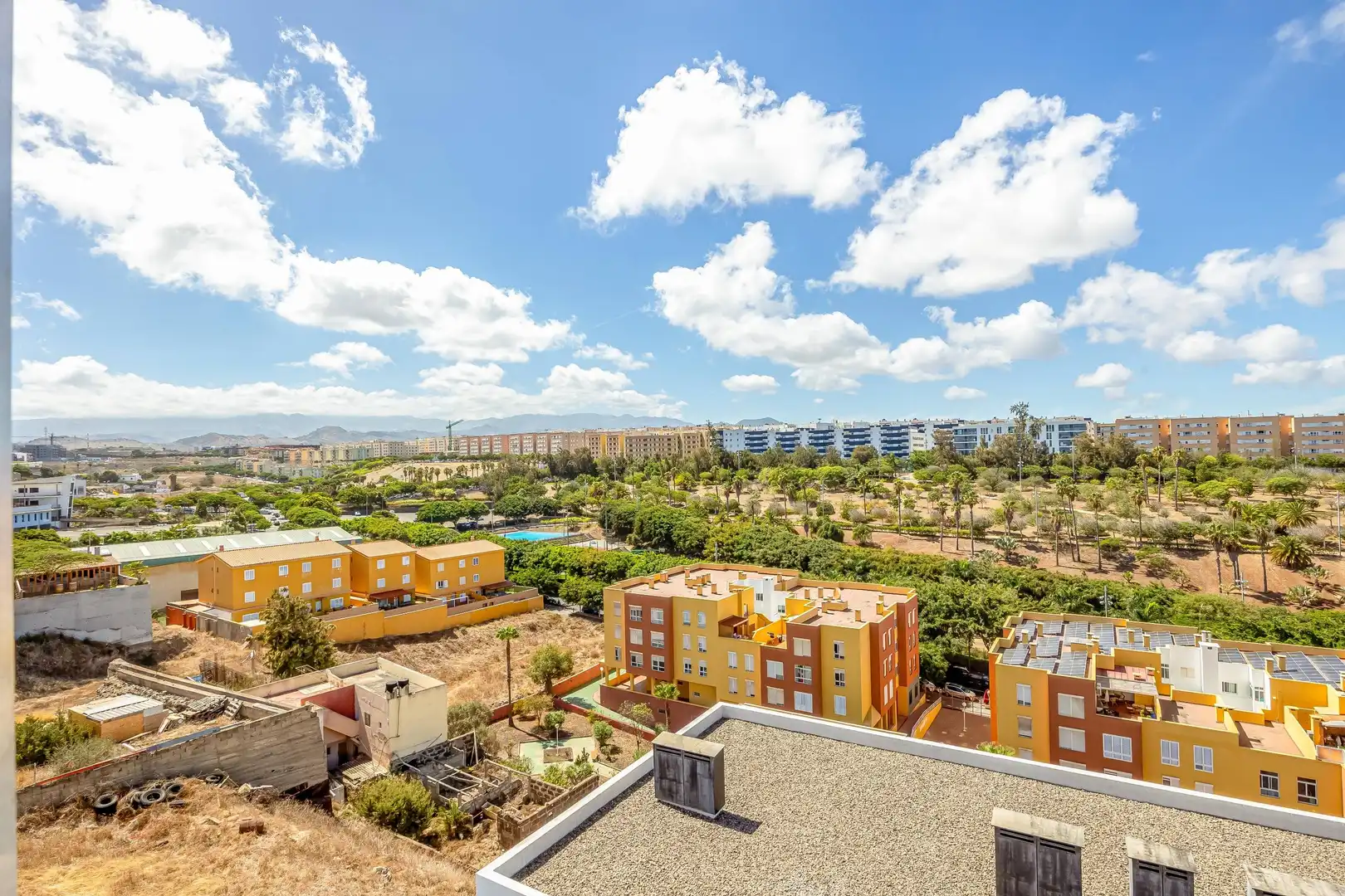 Vista exterior de Àtic en venda en Ciudad Alta