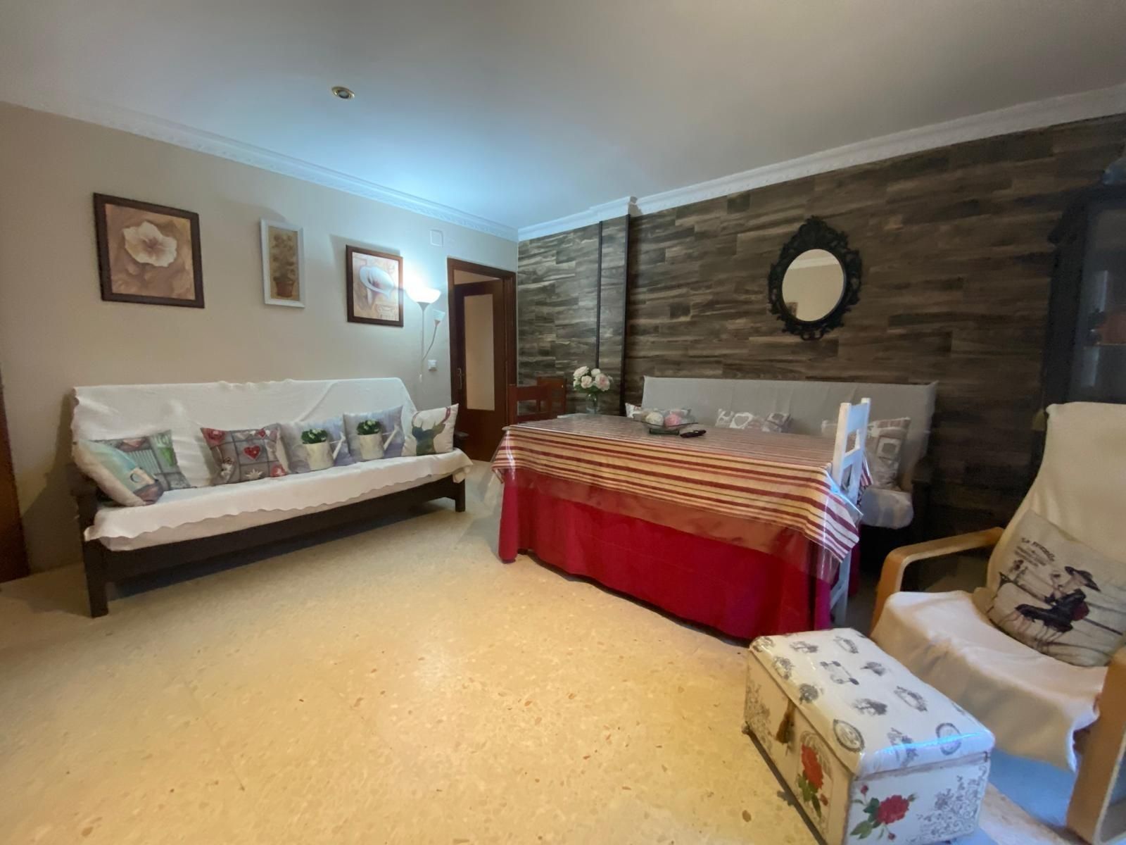 Bedroom of Flat for sale in Sanlúcar de Barrameda  with Air Conditioner and Balcony