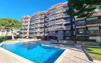 Swimming pool of Flat for sale in Torredembarra  with Private garden, Terrace and Storage room