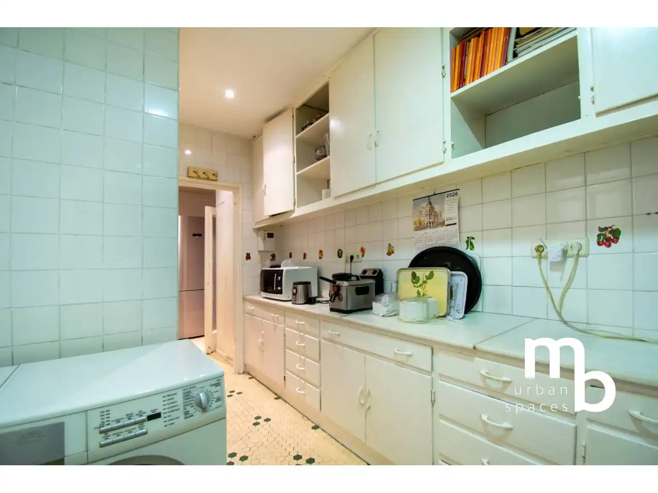 Cocina de Piso en venta en Madrid con Aire acondicionado, Calefacción y Terraza