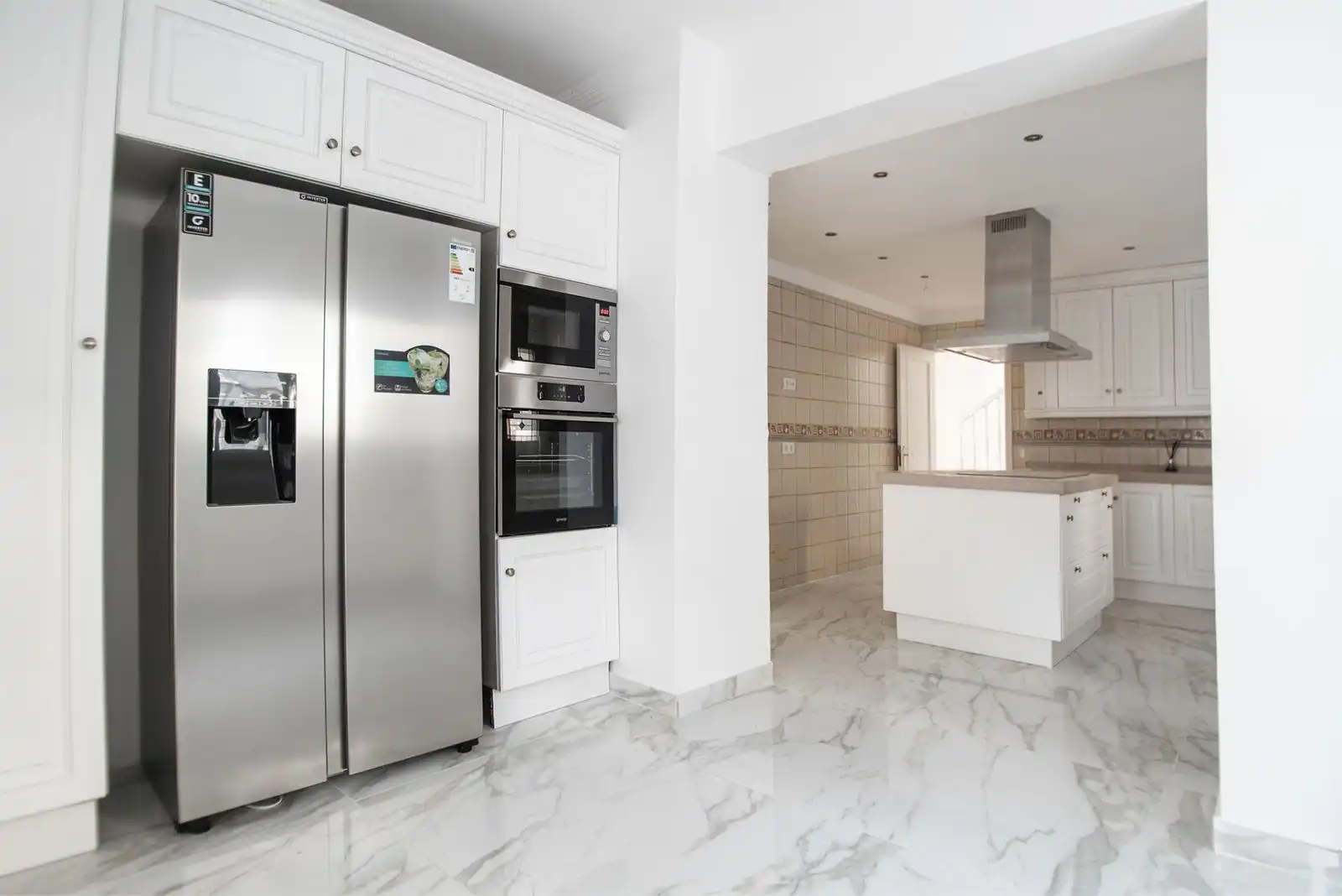 Kitchen of Houses for rent in Marbella  with Air Conditioner, Heating and Private garden