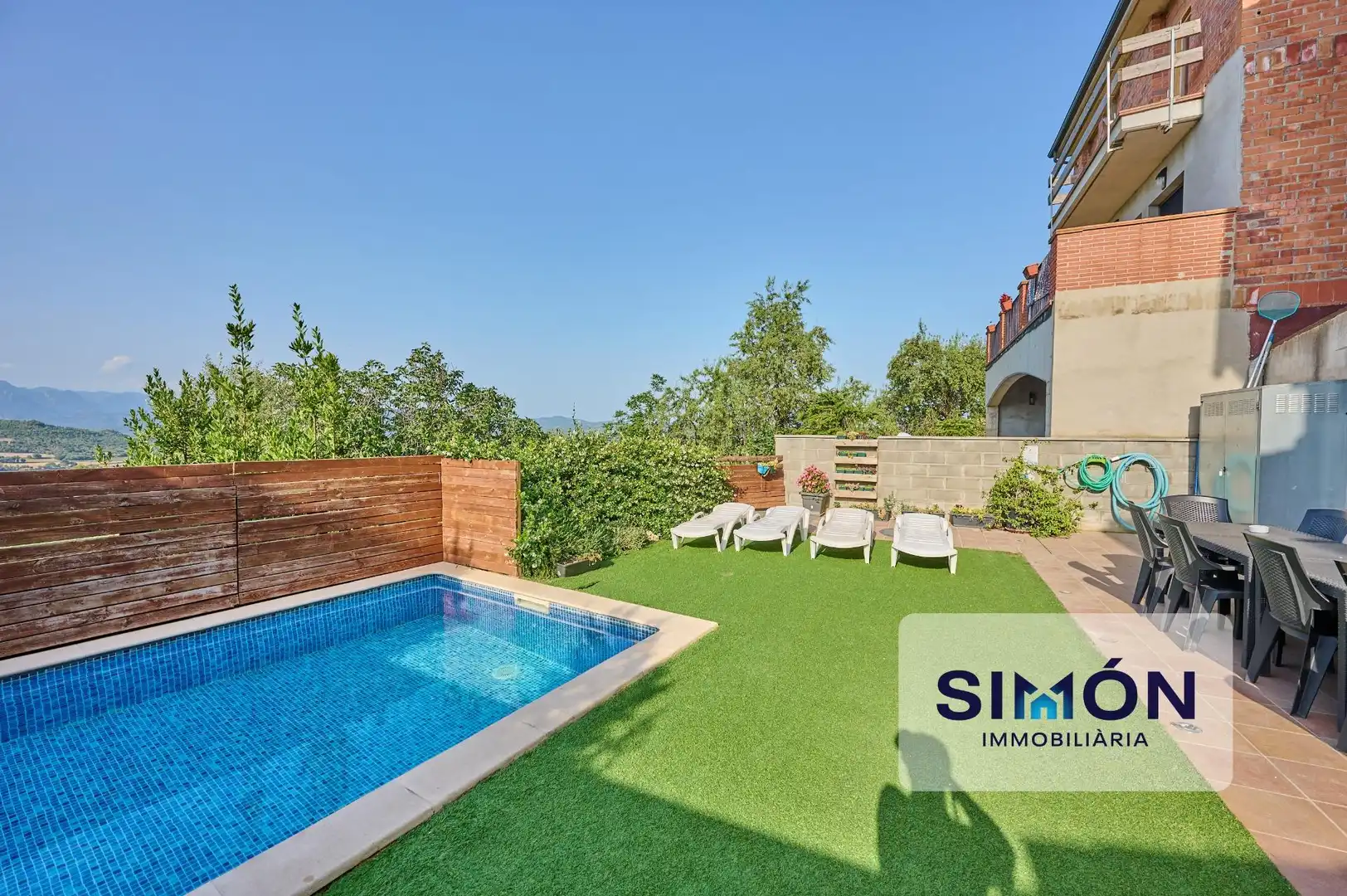 Piscina de Finca rústica en venta en Casserres con Aire acondicionado, Calefacción y Terraza