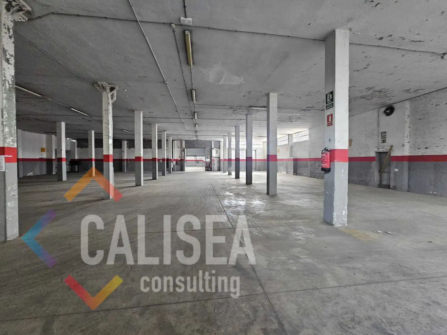 Parking of Industrial buildings for rent in Sabadell