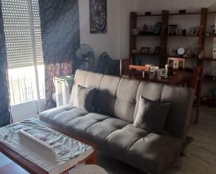 Sala d'estar de Apartament en venda en  Sevilla Capital amb Aire condicionat, Terrassa i Balcó