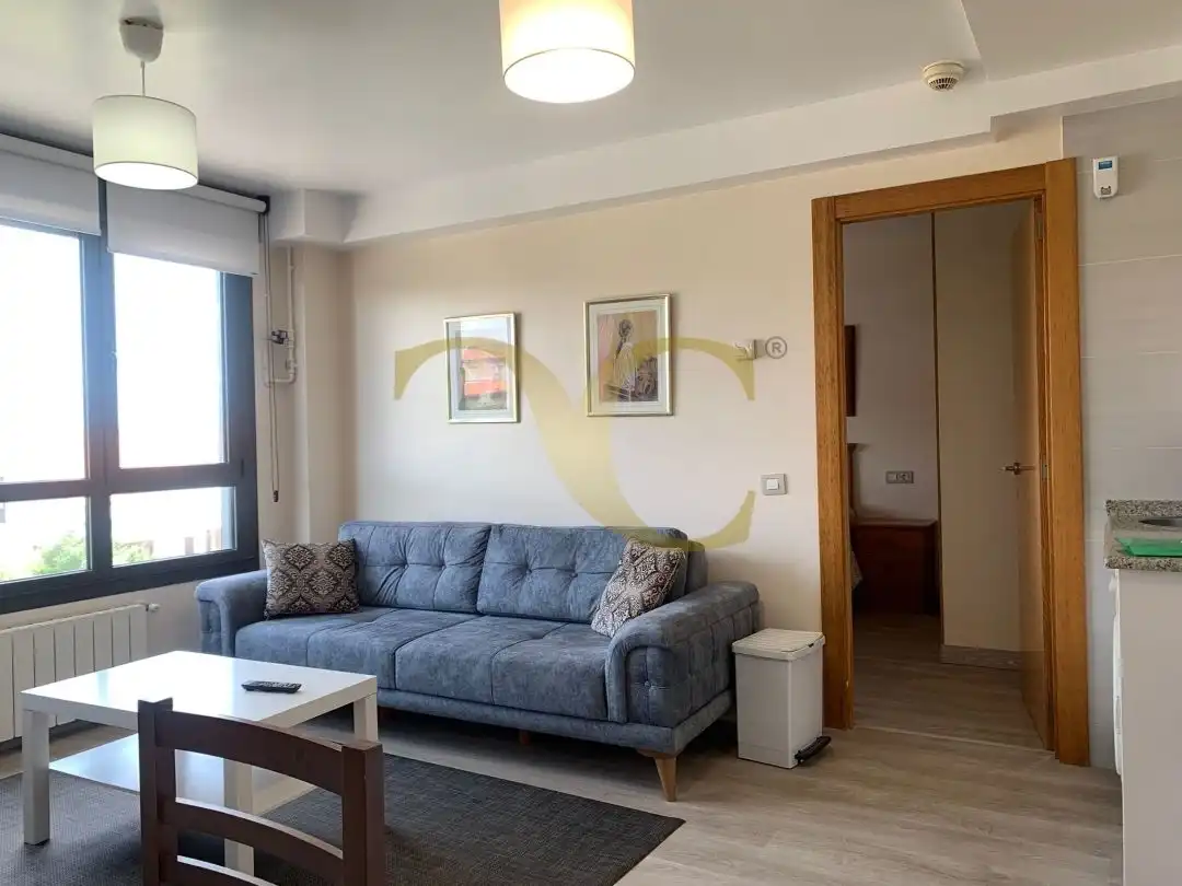 Living room of Apartments for sale in Llanes  with Heating, Storage room and Furnished