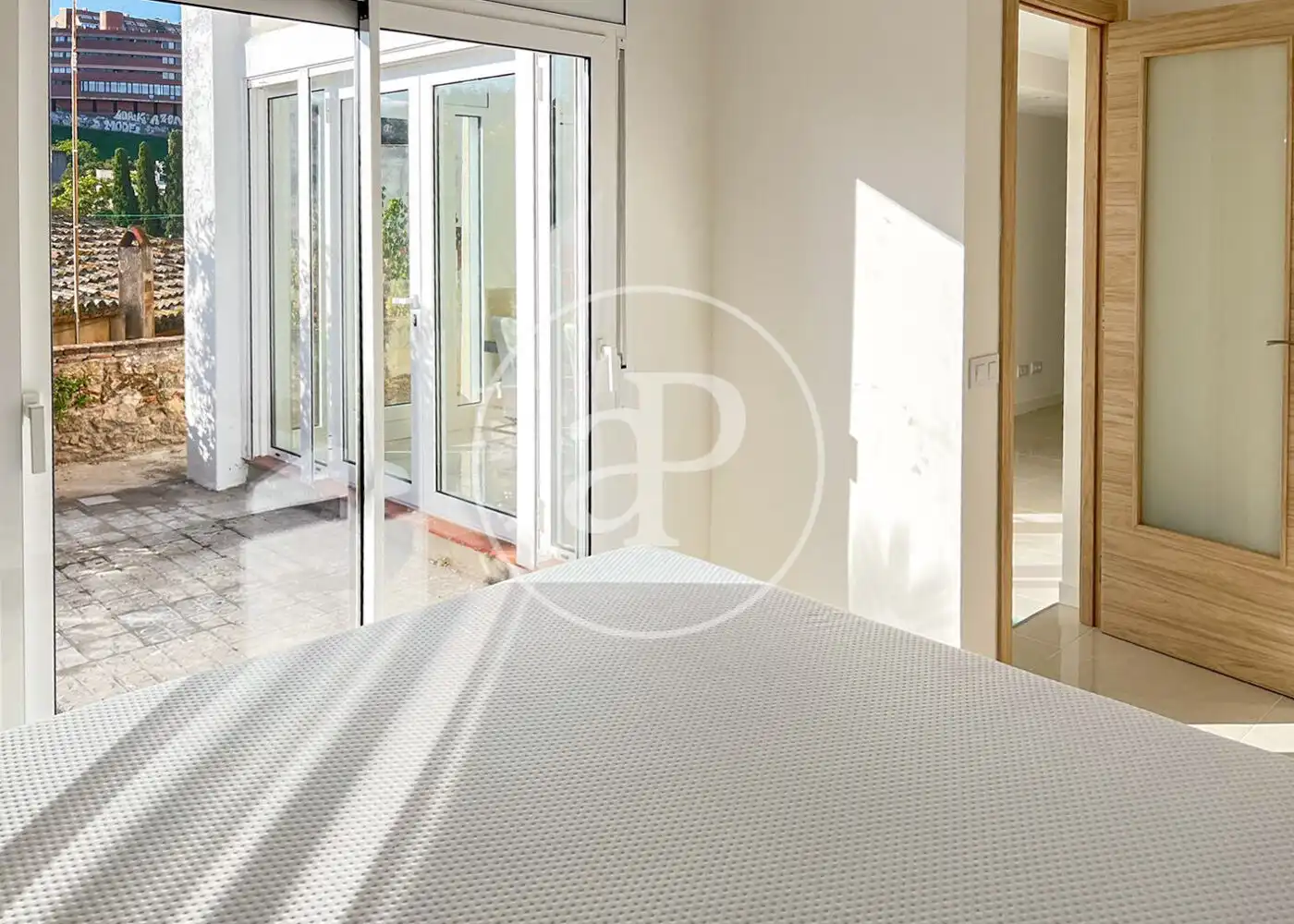 Bedroom of Houses for rent in Barcelona  with Air Conditioner, Heating and Terrace