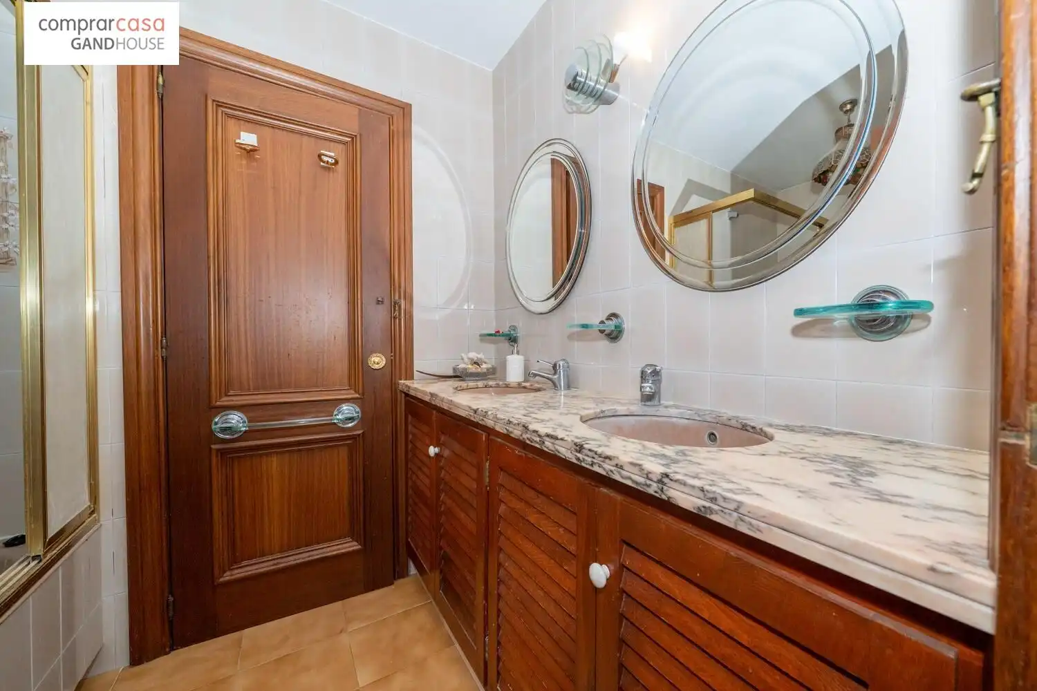 Baño de Finca rústica en venta en Caldes de Malavella con Aire acondicionado, Calefacción y Jardín privado