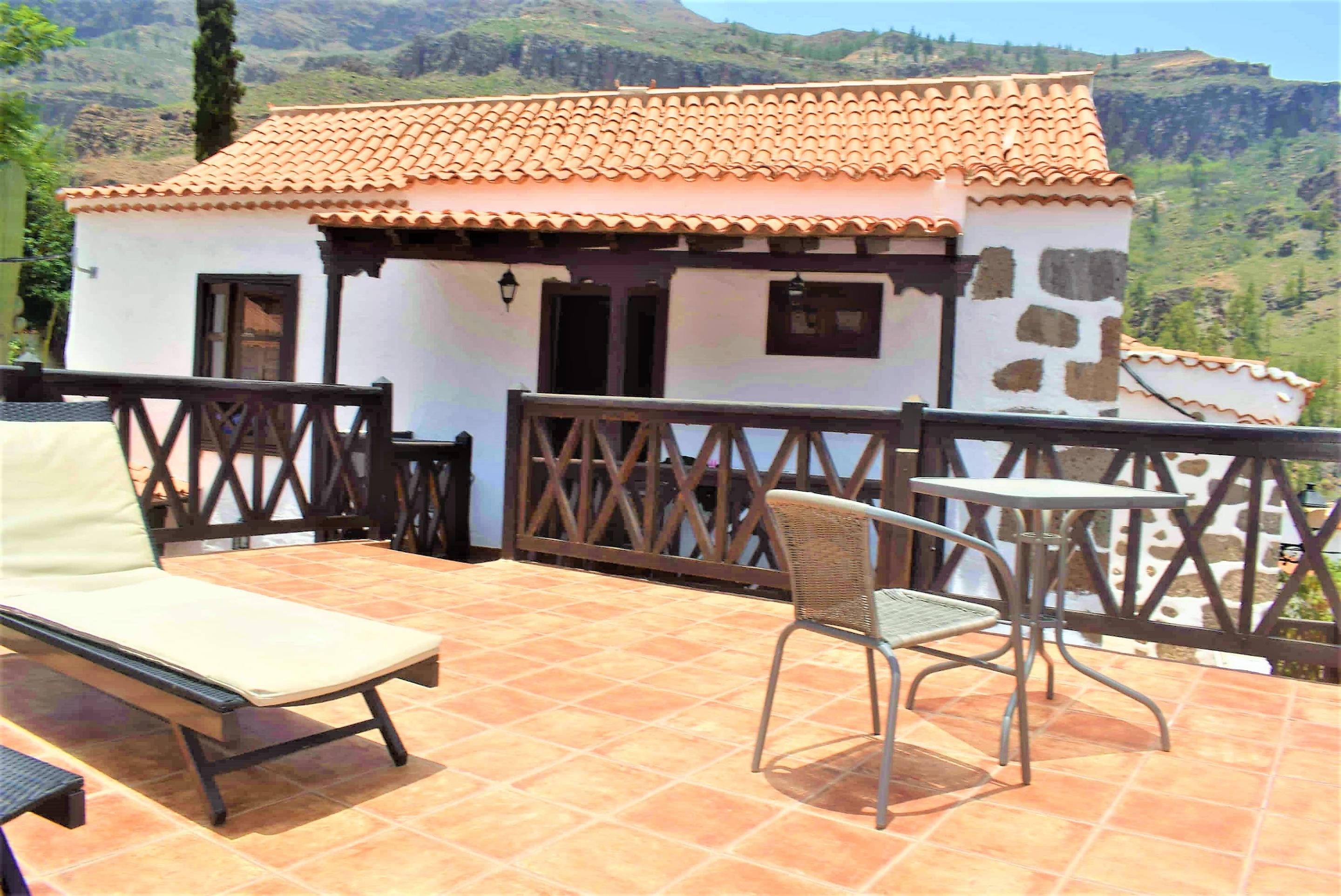 Terrace of Country house for sale in San Bartolomé de Tirajana  with Heating, Private garden and Terrace