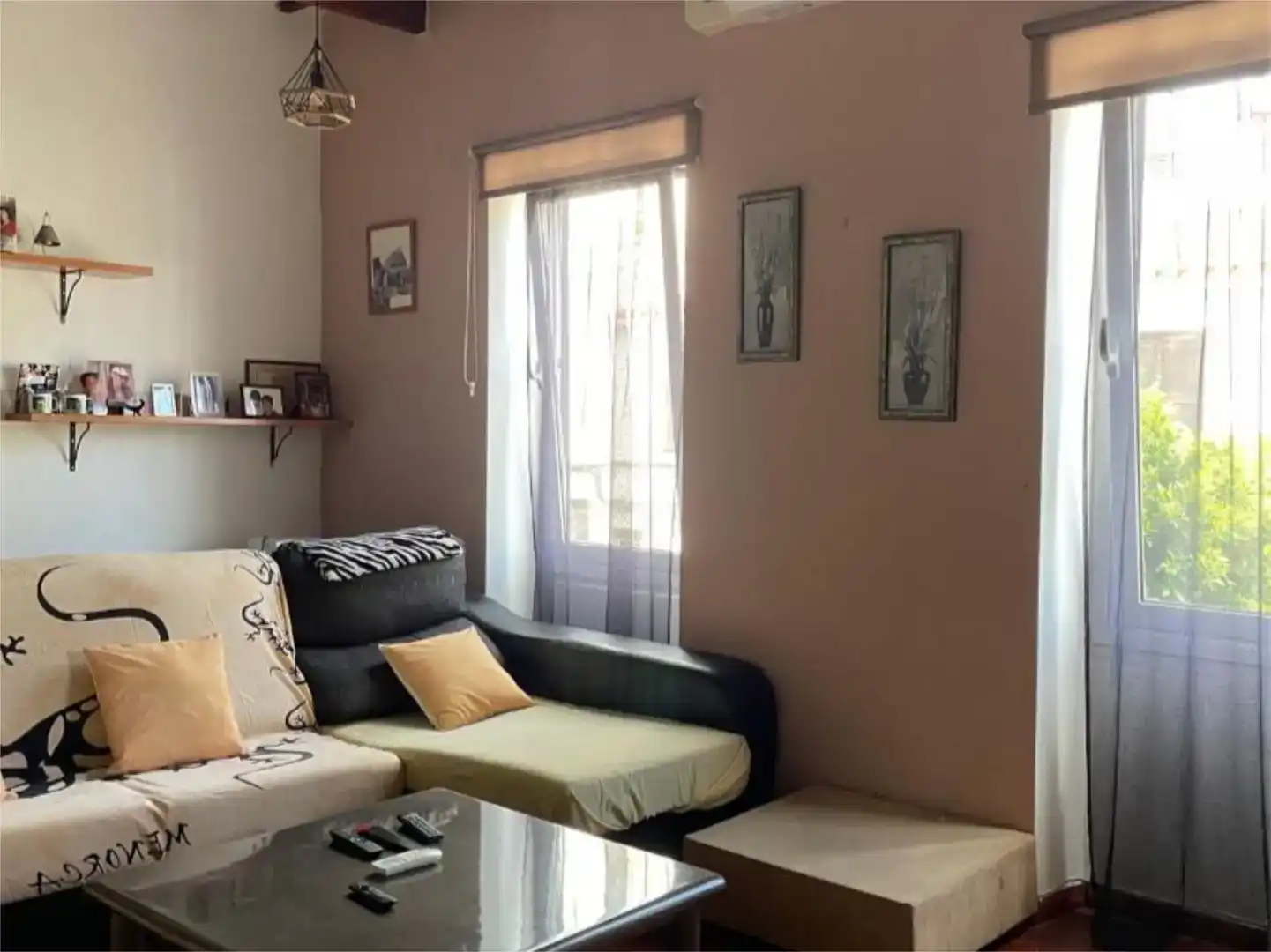 Living room of Flat for sale in Es Castell
