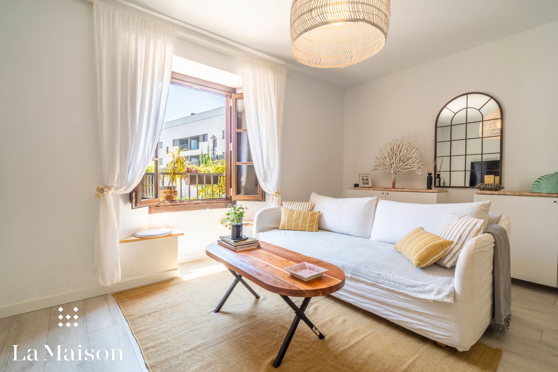 Living room of Duplex for sale in Sant Andreu de Llavaneres  with Heating, Parquet flooring and Storage room