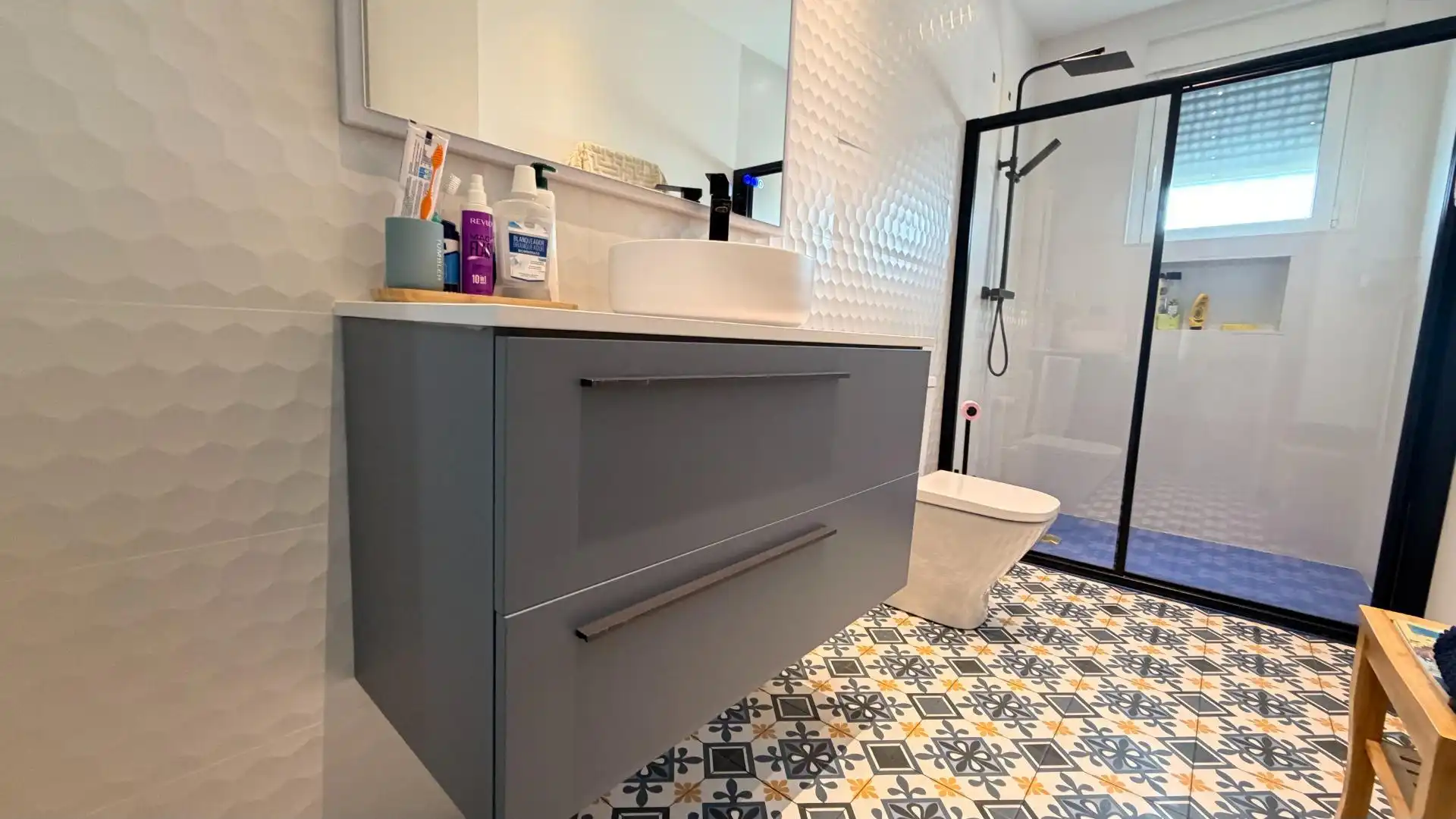 Baño de Casa o chalet en venta en Elche / Elx con Aire acondicionado, Calefacción y Jardín privado