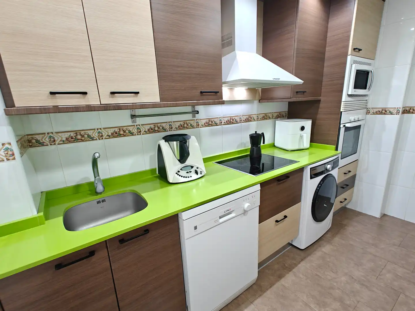 Cocina de Piso en venta en Fuensalida con Aire acondicionado, Calefacción y Trastero
