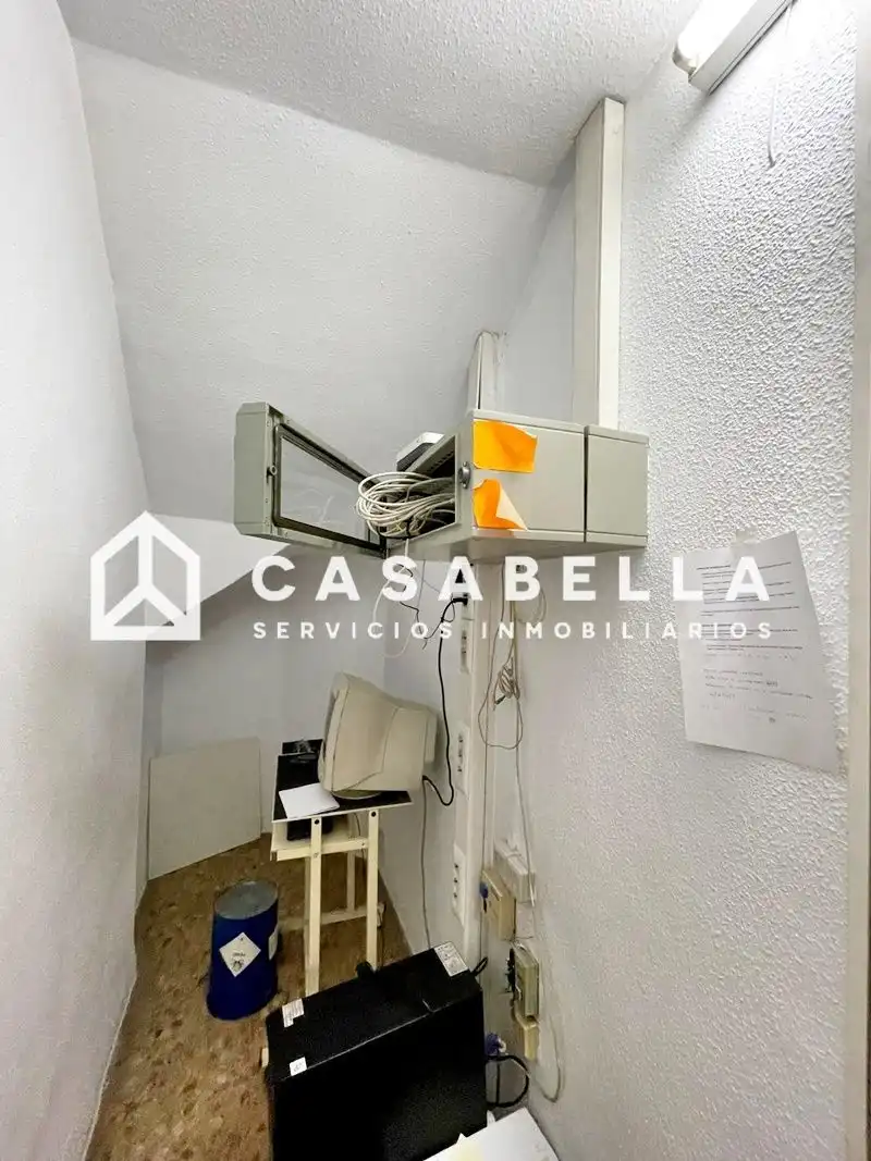 Oficina de lloguer en Valencia amb Aire condicionat i Calefacció