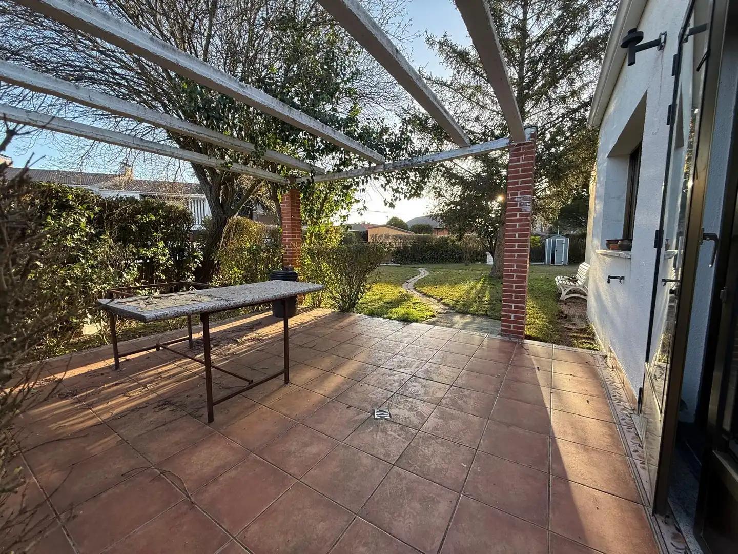 Terrassa de Casa o xalet en venda en Santa Marta de Tormes