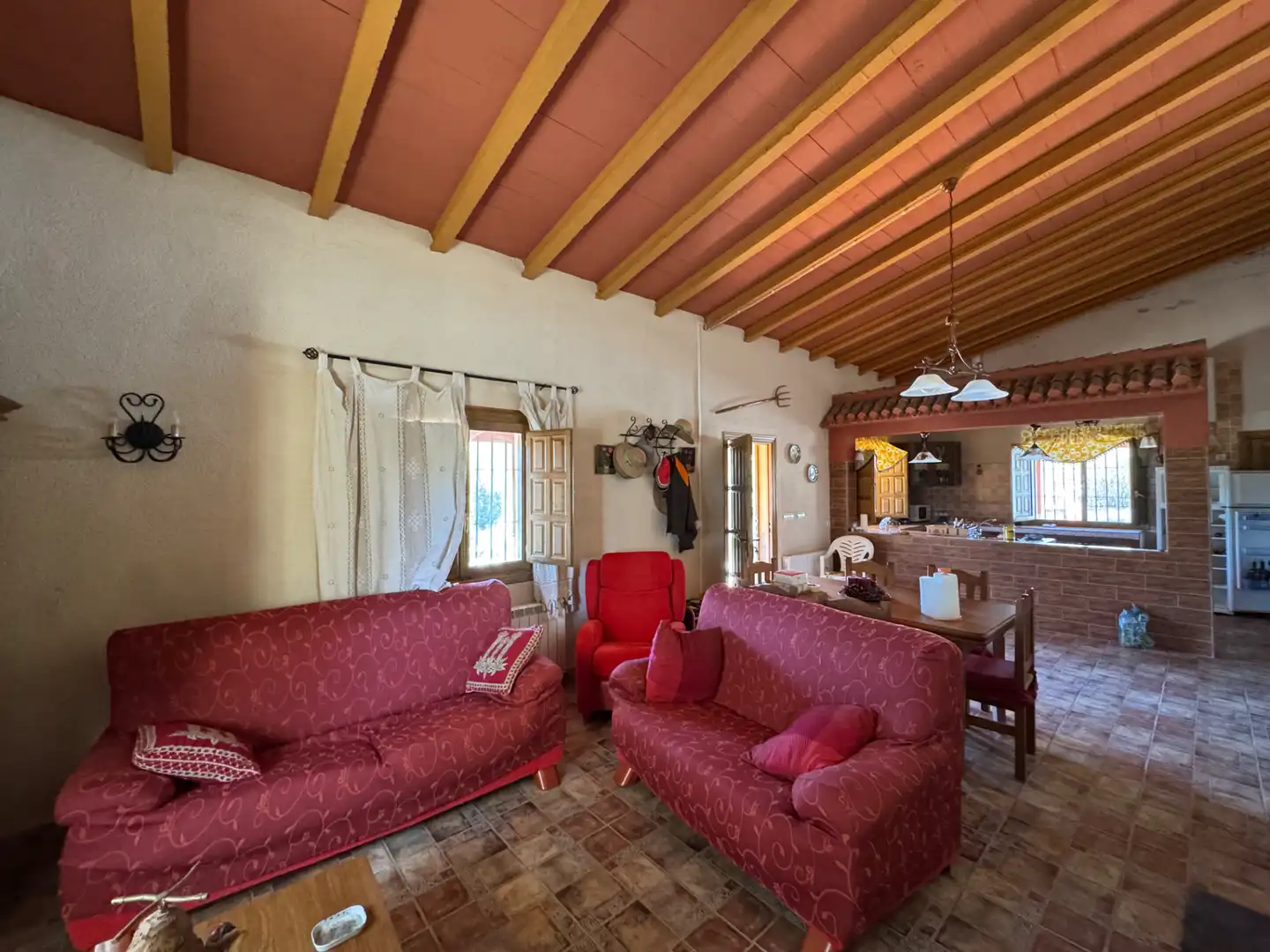 Sala de estar de Casa o chalet en venta en Cehegín con Aire acondicionado, Calefacción y Jardín privado