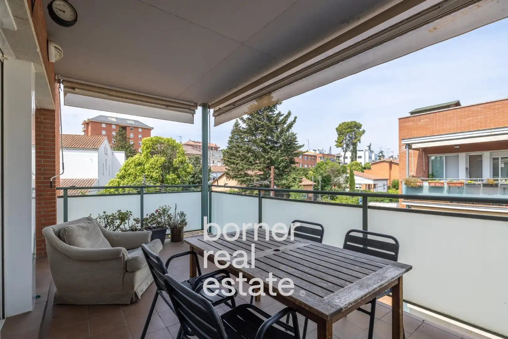 Terrassa de Àtic en venda en Sant Cugat del Vallès amb Aire condicionat, Calefacció i Terrassa