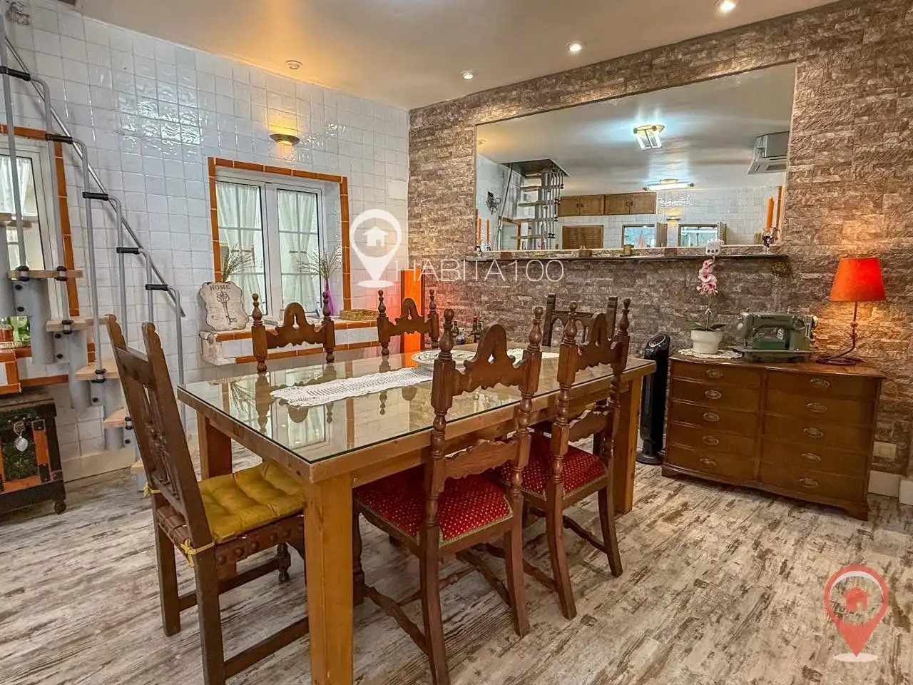 Comedor de Casa o chalet en venta en Cañaveras con Aire acondicionado, Calefacción y Terraza