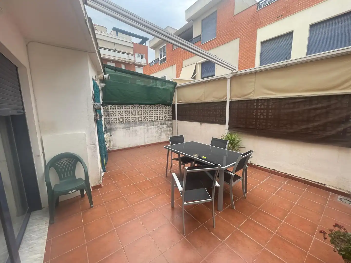 Terrace of Detached homes for sale in Castellón de la Plana / Castelló de la Plana  with Air Conditioner, Heating and Terrace