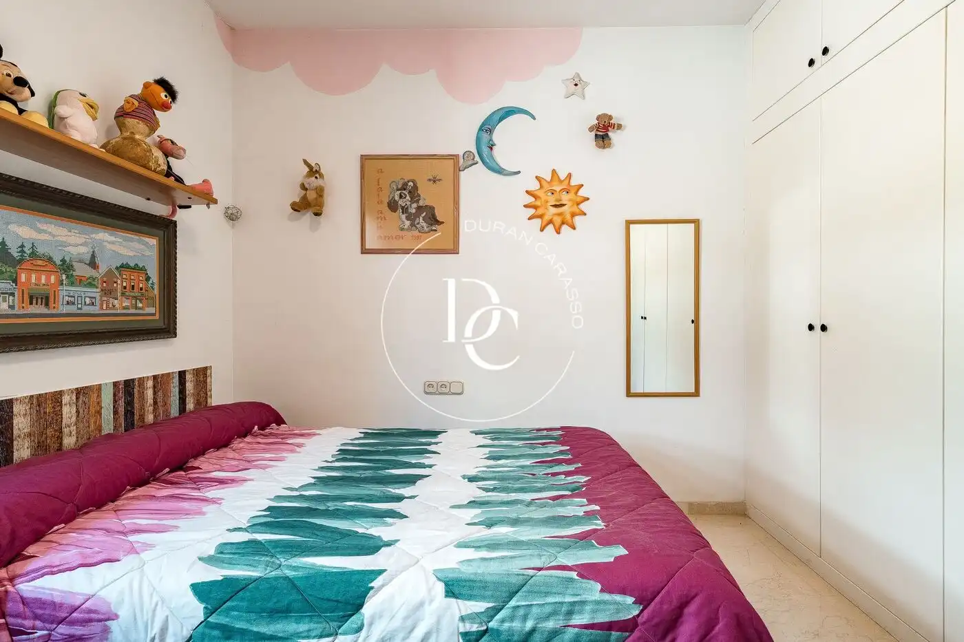 Habitación de Casa o chalet en venta en Sitges con Aire acondicionado, Calefacción y Jardín privado