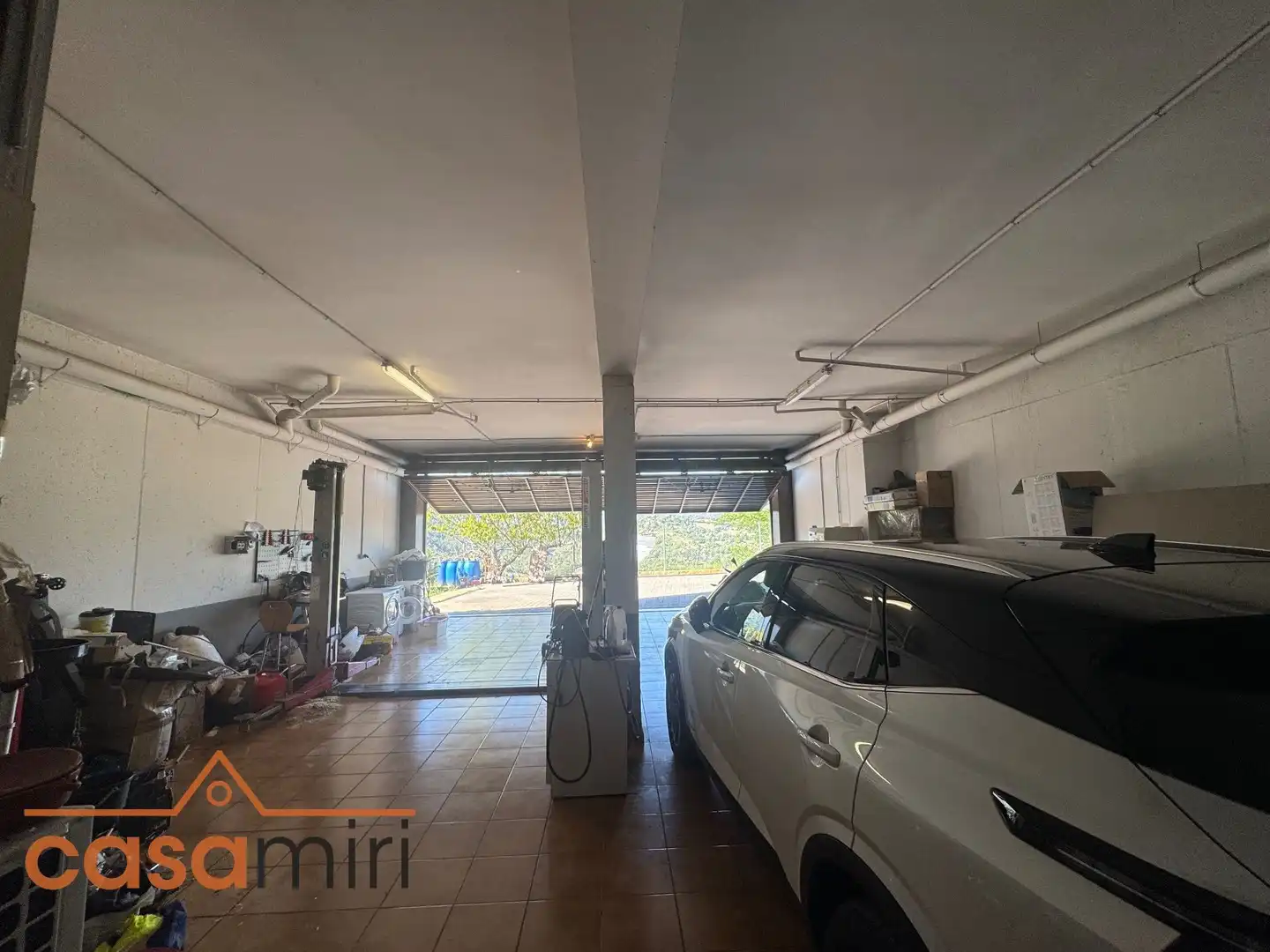 Parking de Casa o chalet en venta en Sant Cebrià de Vallalta con Aire acondicionado, Calefacción y Jardín privado