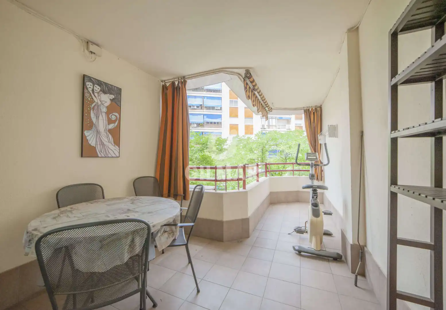 Terrace of Flat for sale in Sevilla  with Heating and Storage room