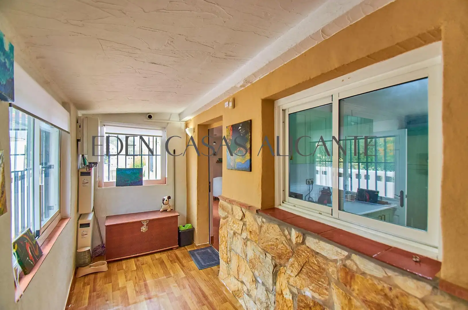 Jardín de Casa o chalet en venta en Biar con Aire acondicionado, Calefacción y Jardín privado