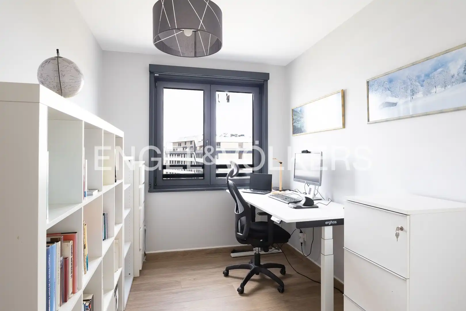 Attic for rent in Madrid  with Air Conditioner, Heating and Private garden