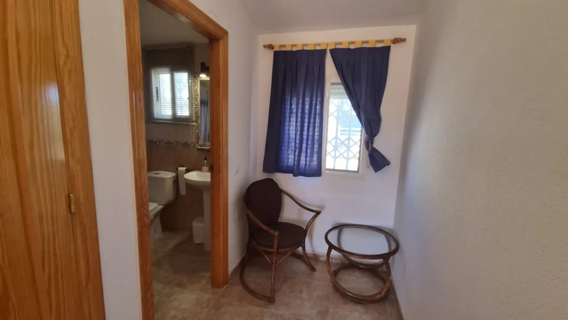 Baño de Casa adosada en venta en Pilar de la Horadada con Aire acondicionado, Terraza y Amueblado