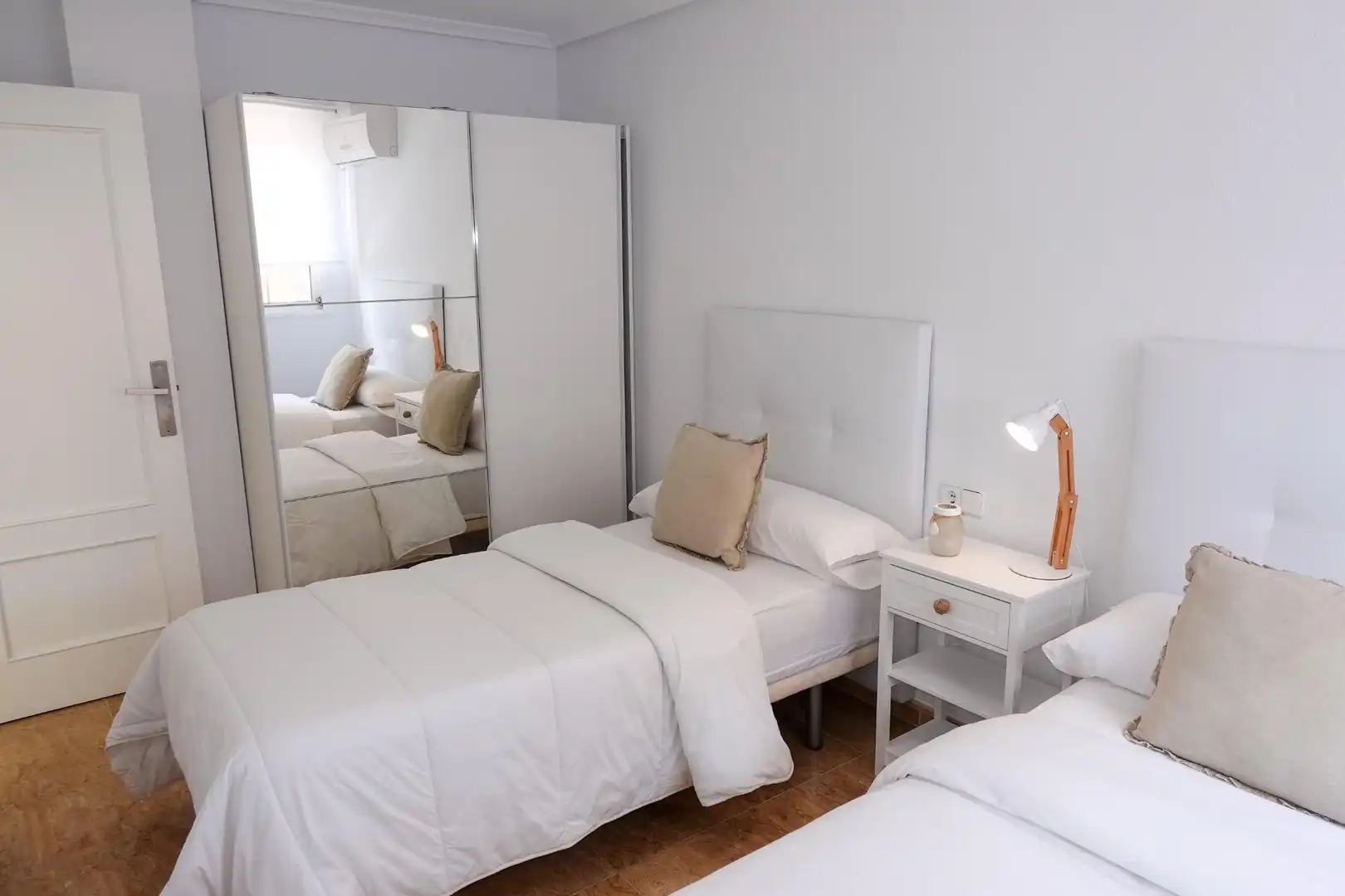 Bedroom of Houses for sale in La Manga del Mar Menor  with Air Conditioner, Heating and Private garden