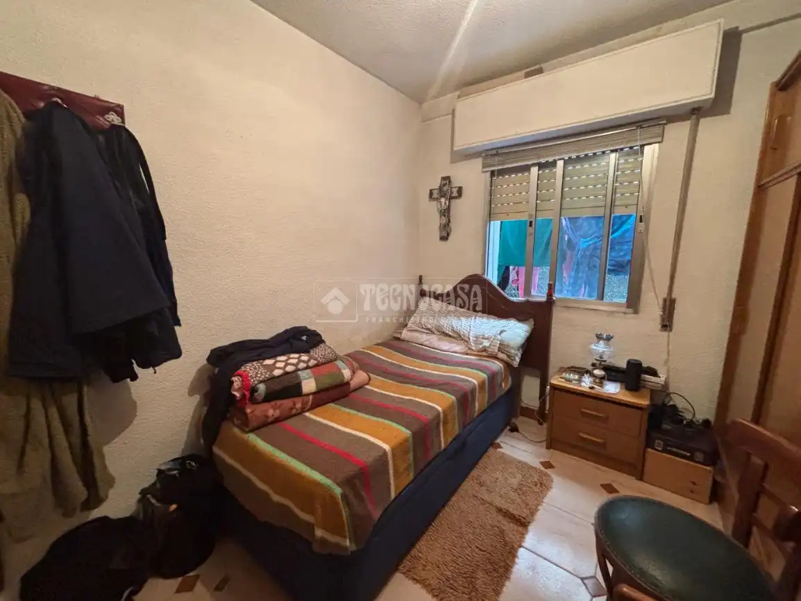 Bedroom of Flat for sale in Leganés