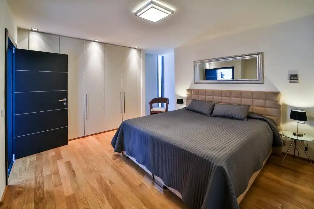 Habitación de Casa o chalet de alquiler en Marbella con Aire acondicionado, Jardín privado y Terraza