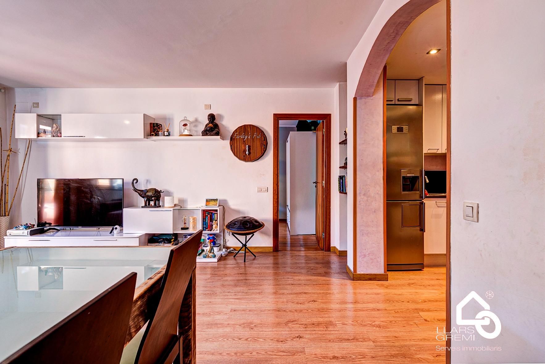 Sala d'estar de Planta baixa en venda en La Torre de Claramunt amb Calefacció, Terrassa i Traster