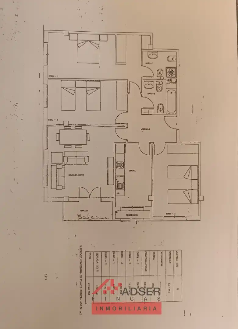 Piso en venta en Logroño - AV BURGOS, El Arco