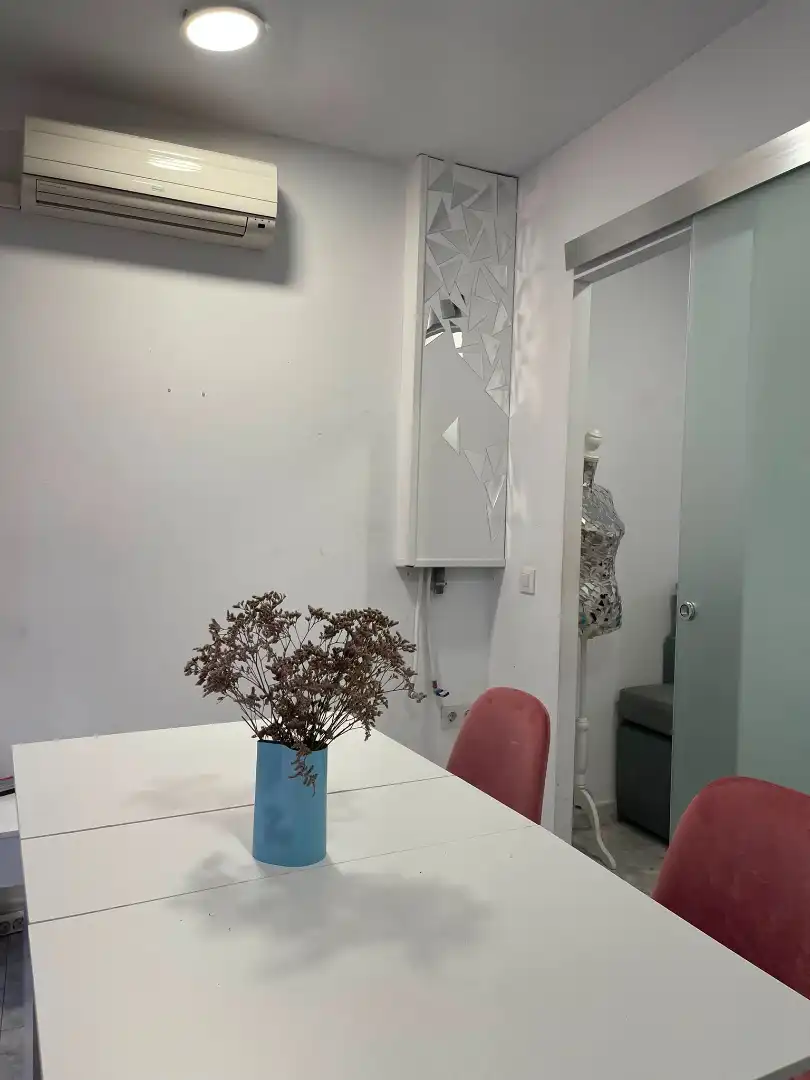Comedor de Piso de alquiler en Plasencia con Amueblado y TV