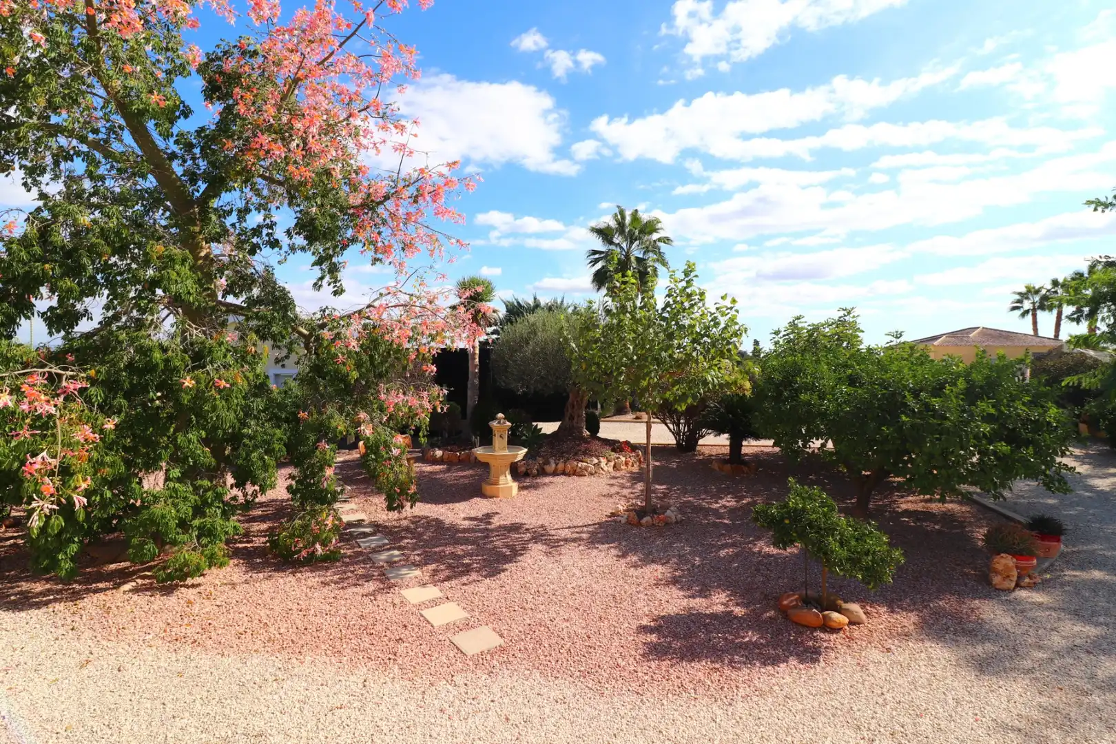 Jardí de Finca rústica en venda en Orihuela amb Terrassa i Piscina