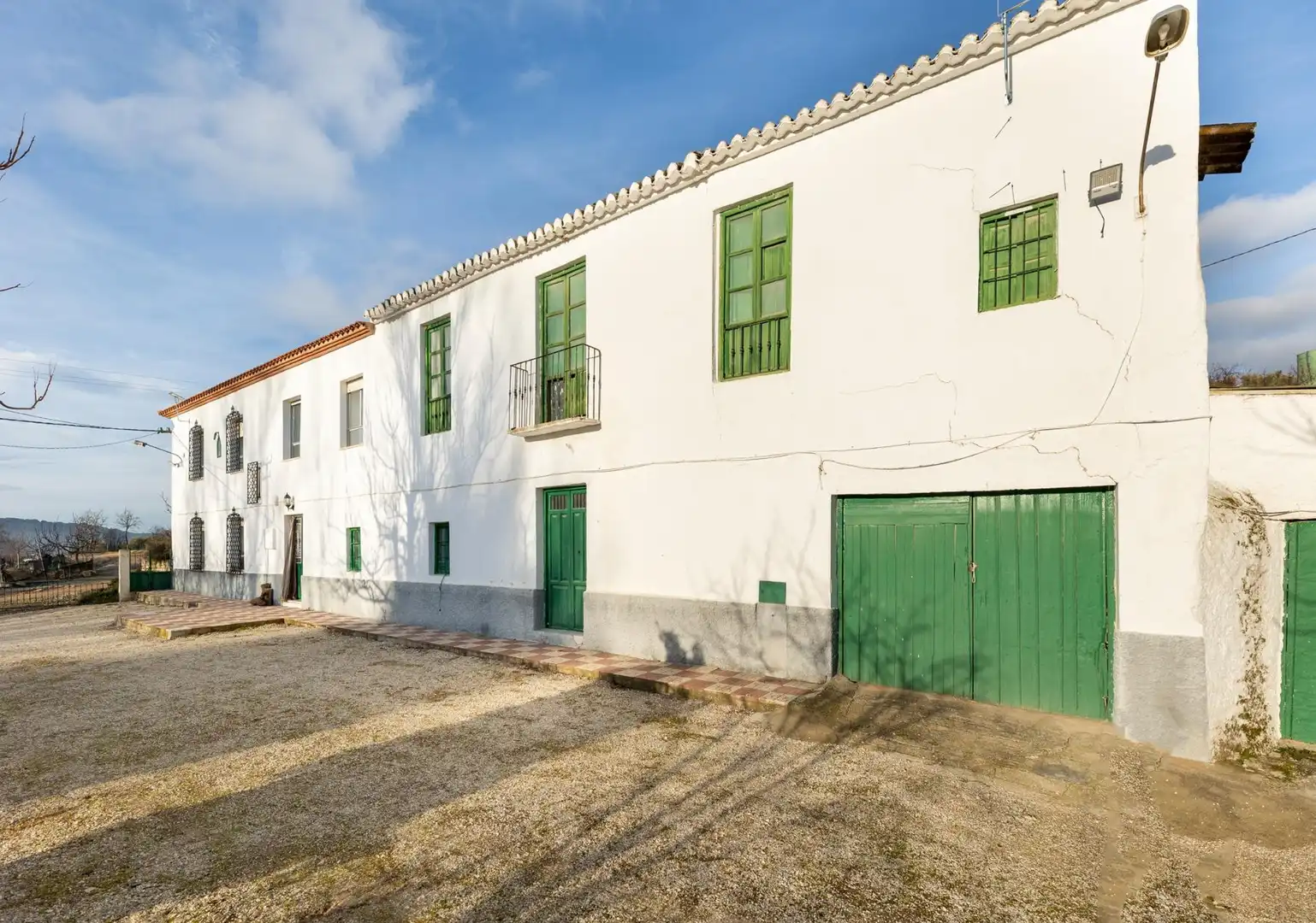 Vista exterior de Finca rústica en venta en Píñar