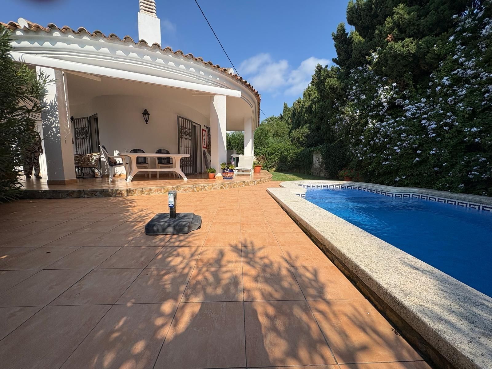 Jardí de Casa o xalet en venda en Vinaròs amb Aire condicionat, Calefacció i Jardí privat