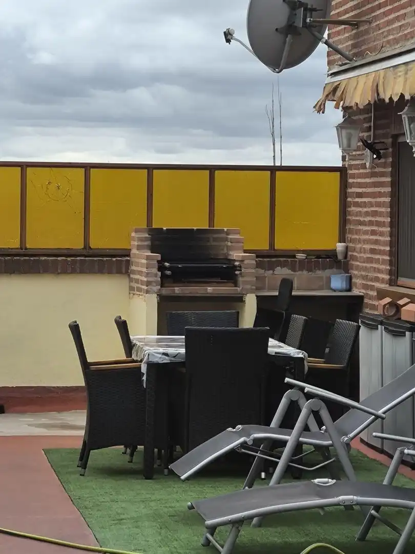 Terraza de Ático en venta en Olmedo
