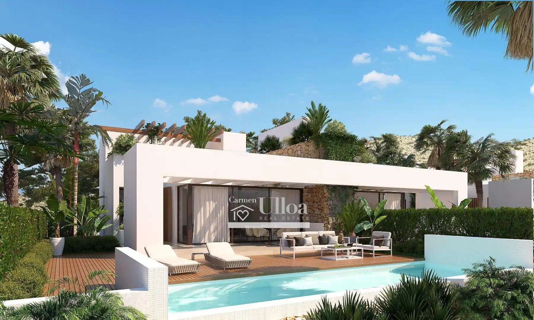 Reihenhaus mit Pool zum Verkauf in Monforte del Cid, imagen 2
