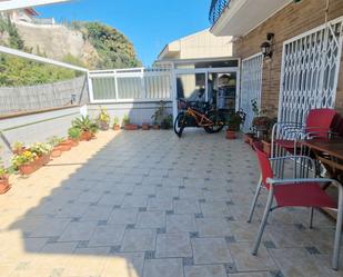 Terrace of Flat for sale in Pineda de Mar  with Heating, Terrace and Furnished