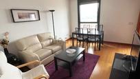 Living room of Flat for sale in Oviedo   with Heating, Private garden and Parquet flooring