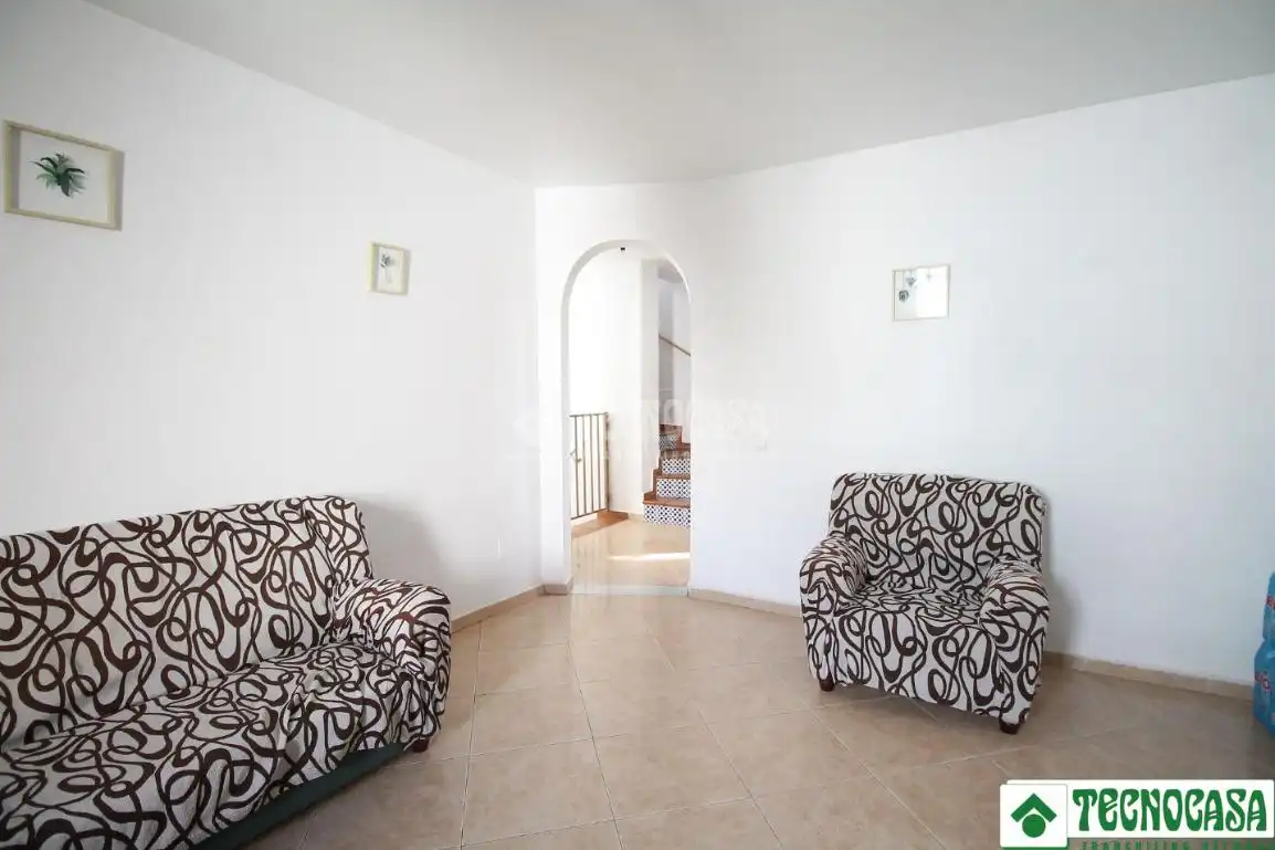 Wohnzimmer von Wohnung zum Verkauf in Níjar mit Terrasse