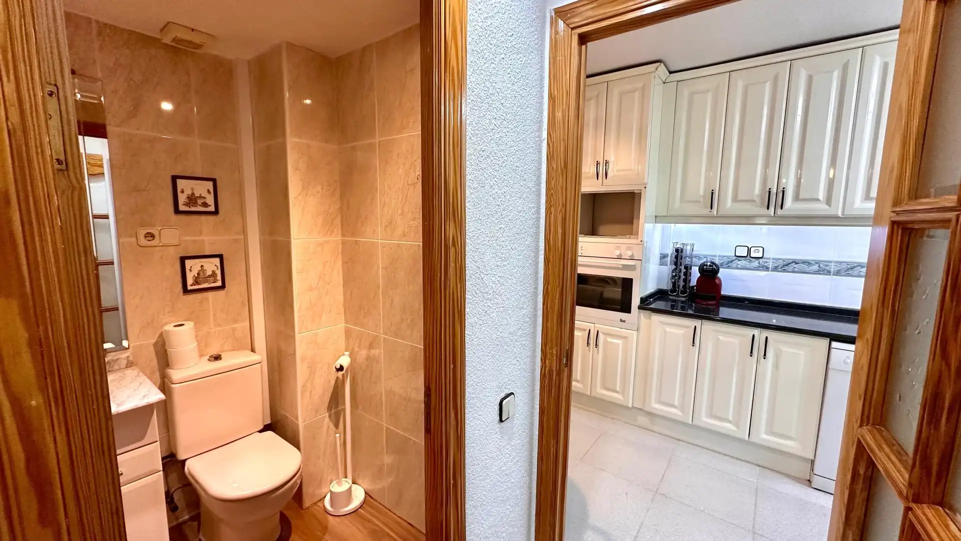 Badezimmer von Maisonette zum Verkauf in Collado Villalba mit Heizung, Terrasse und Gemeinschaftspool