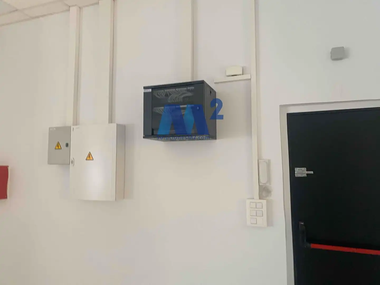 Industrial buildings for rent in Madrid