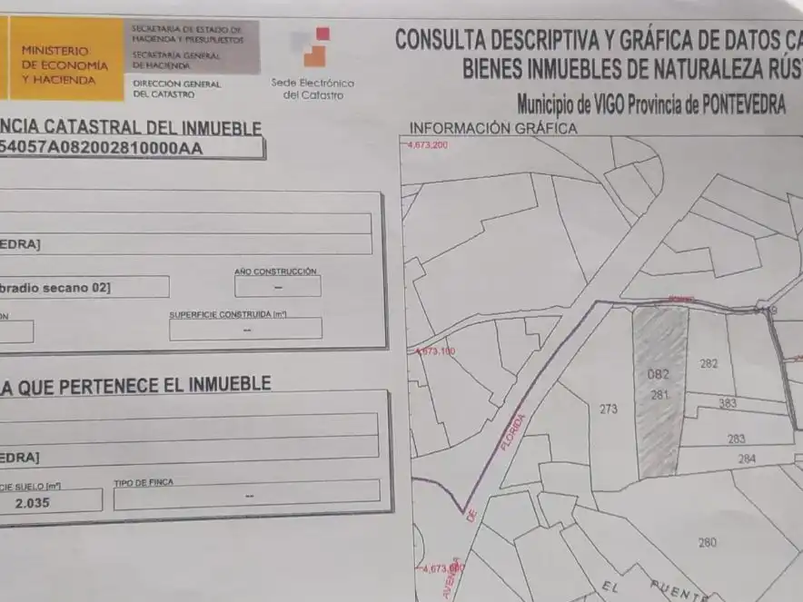 Residencial en venda en Vigo 